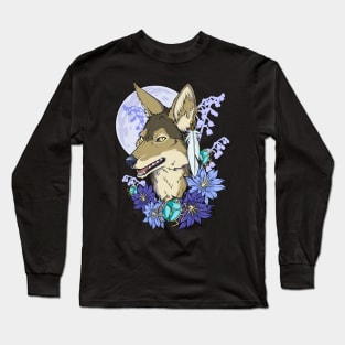 Jackal Moon Long Sleeve T-Shirt